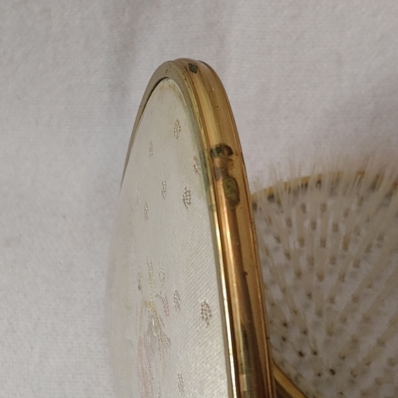 𝅺vintage Hair Brush and Mirror Set - Picture 10 of 16
